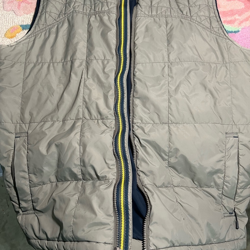 Ascend Gray Quilted Vest Bass Pro Shop